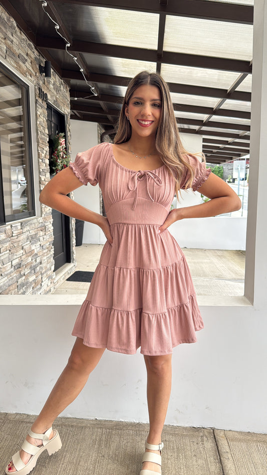 00713 Vestido Corto Melissa