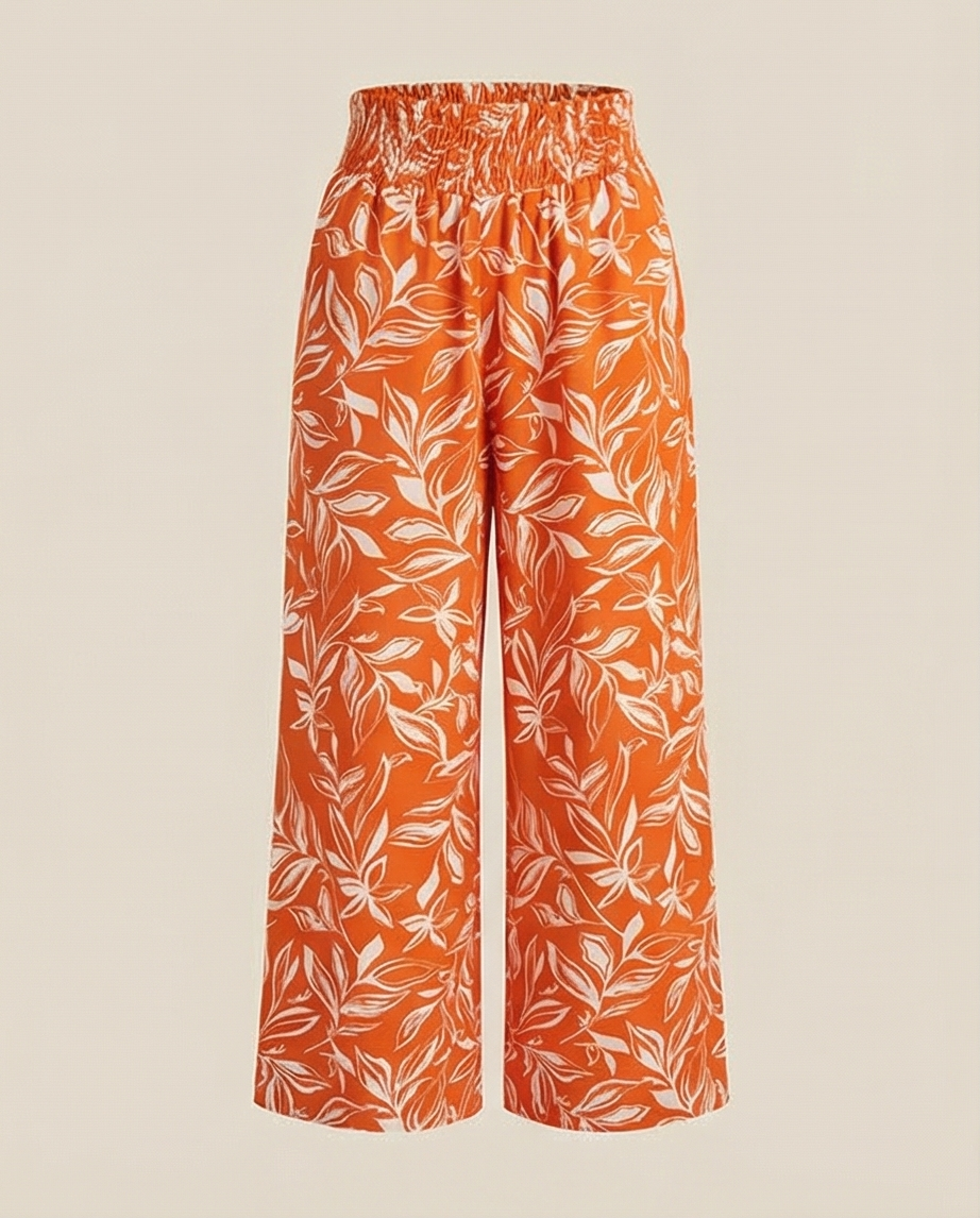 00767 Palazzo Jolie Floral Naranja
