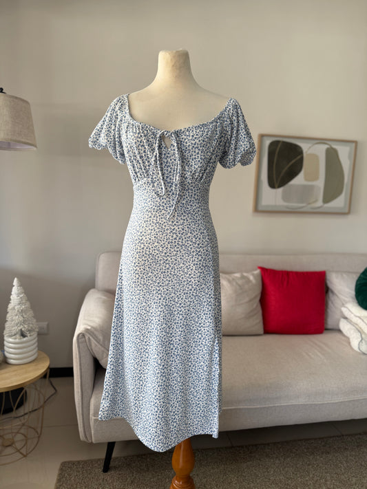 00715 Zoe Midi Dress