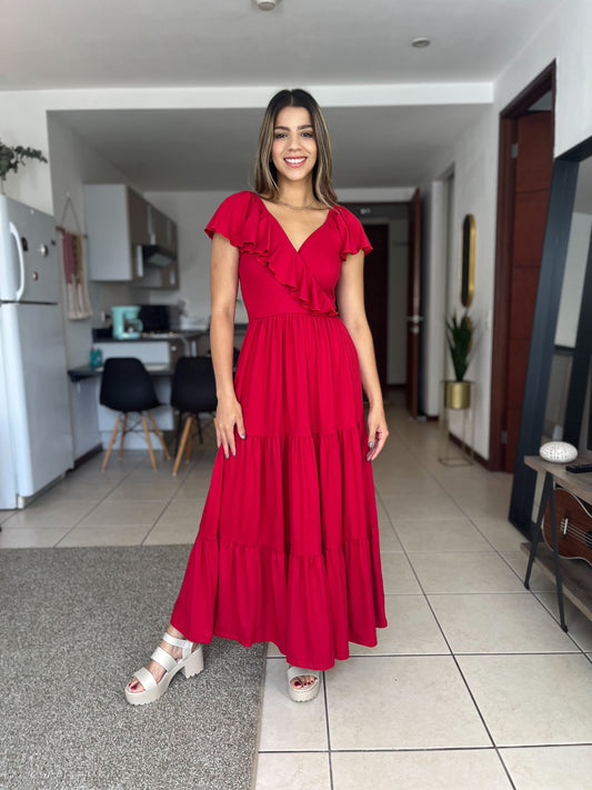 00805 Maxi Cassandra Rojo