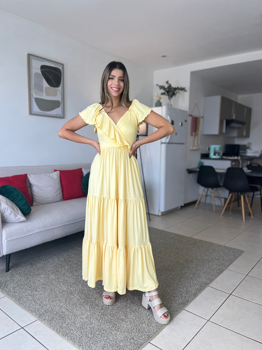 00805 Maxi Cassandra Amarillo