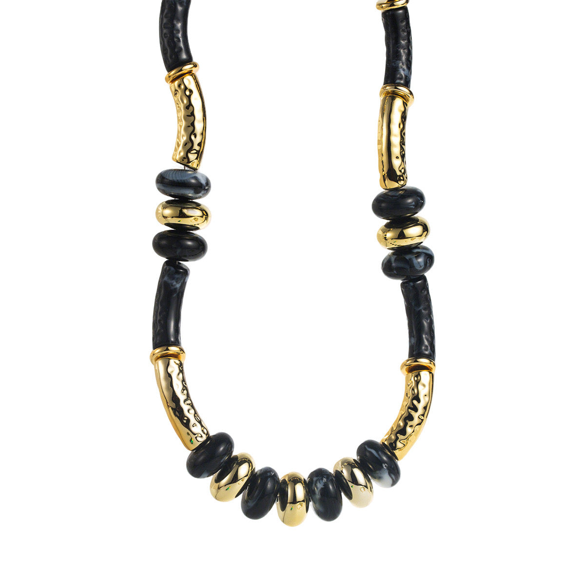 00603 Collar Fino Resina