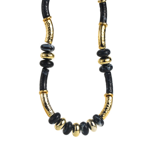 00603 Collar Fino Resina