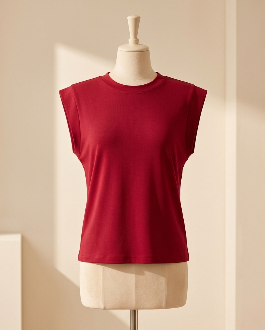 00100 Blusa Mindi Roja