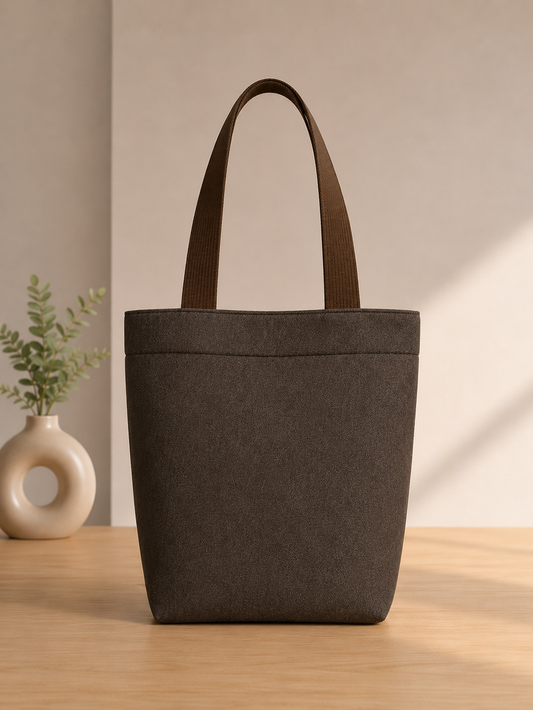00602 Bolso HD Choco Microfibra