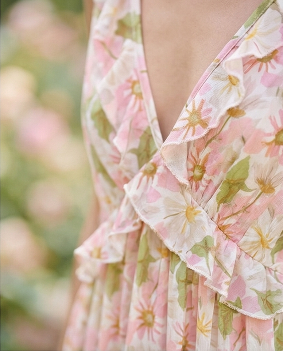 00010 Vestido Angelica Floral B