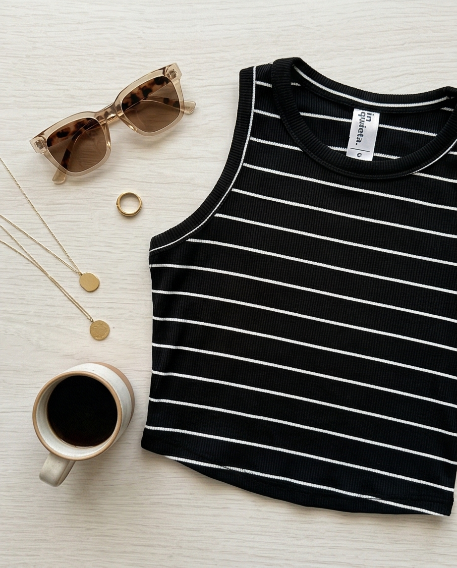 0099 Helena Crop Top