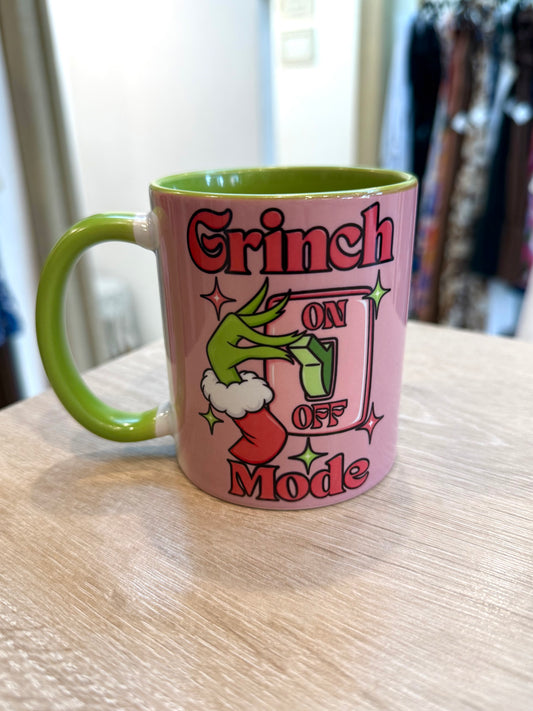 00587 Taza Cerámica Grinch