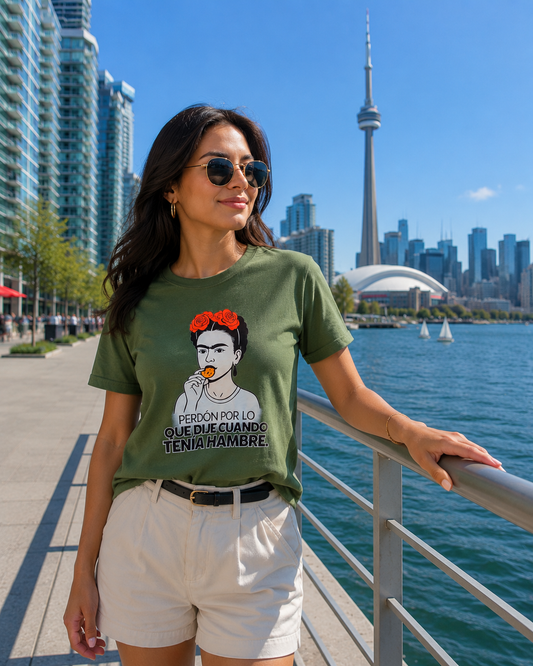 00822 Blusa Verde Frida