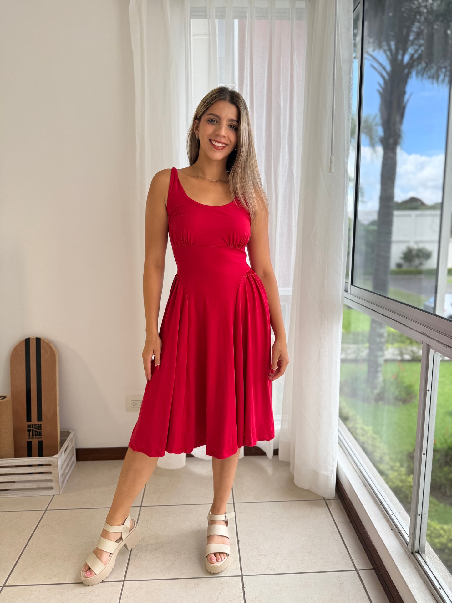 /337 Midi Rojo Tirante