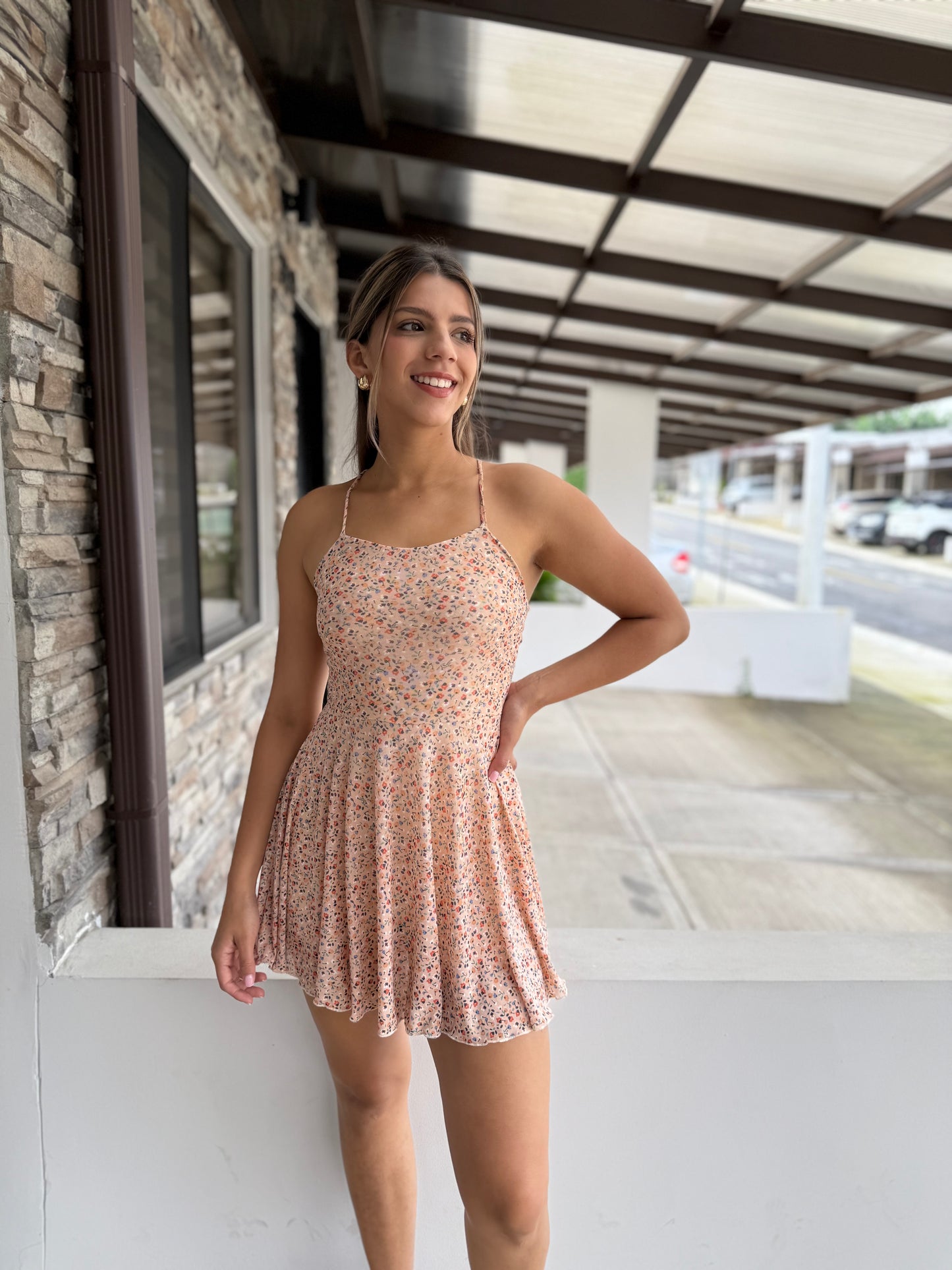 00518 Enterizo Inquieta Con Short Alezza