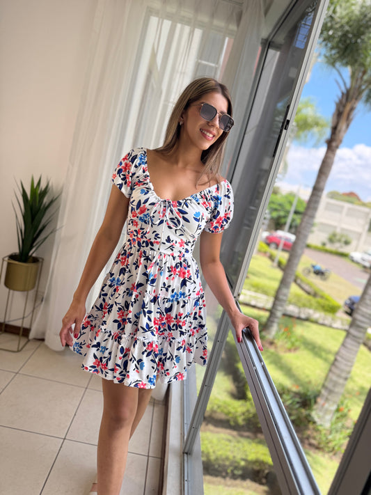 00806 Vestido Corto Stacy