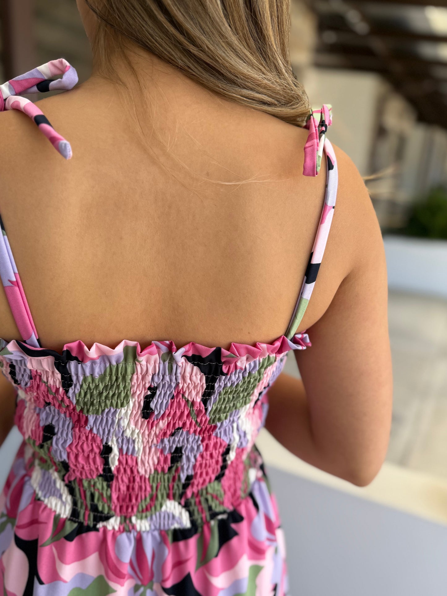 00801 Midi Dress Amanda Rosa