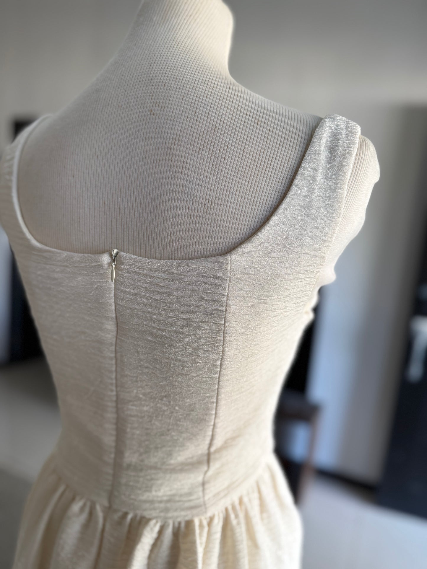 00501 Vestido Blanco Mokaccino