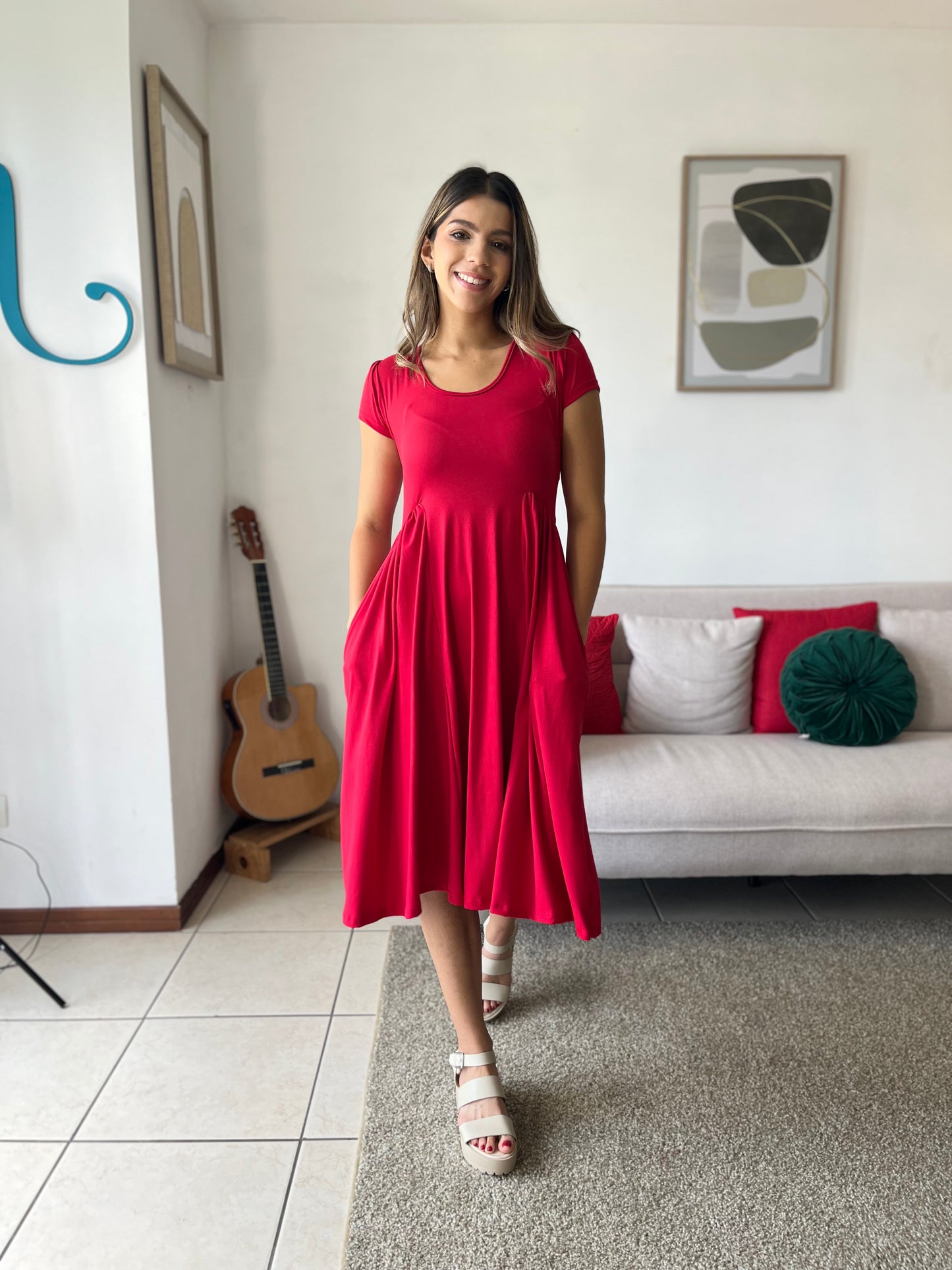 00802 Midi Dress Mari