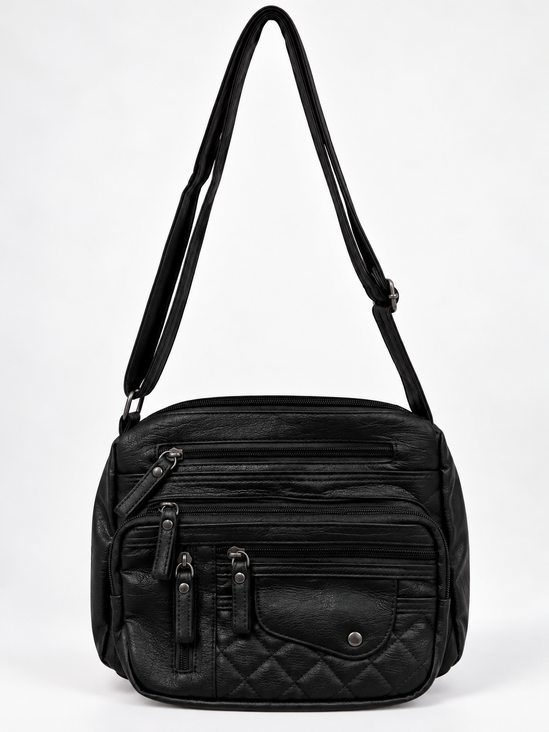 0021 Bandolera Cuerina Lina