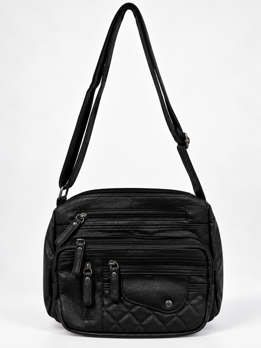0021 Bandolera Cuerina Lina