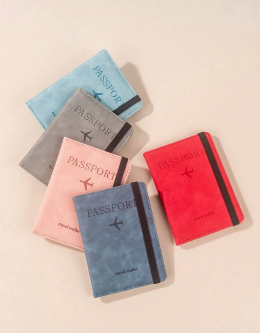242 Porta Pasaporte  y Tarjetas