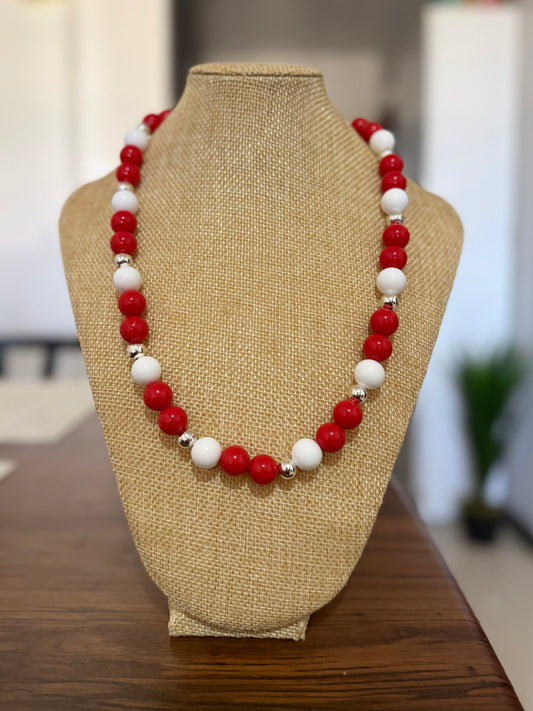 00067 Collar Sweet Scarlet