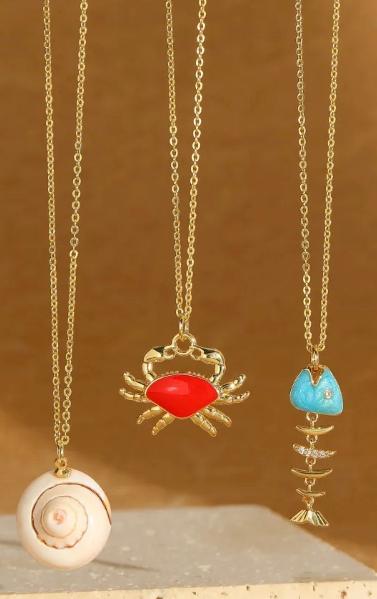 0069 Collar cangrejo en Zamak
