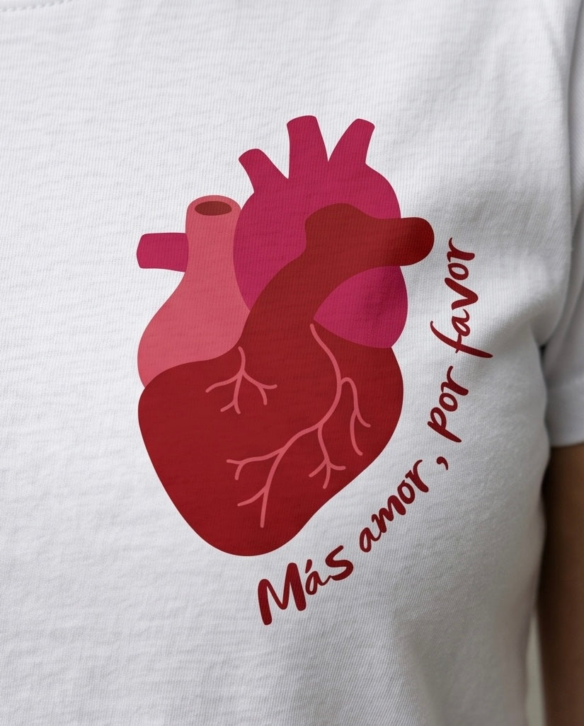 00179 Blusas HD Más Amor Por Favor
