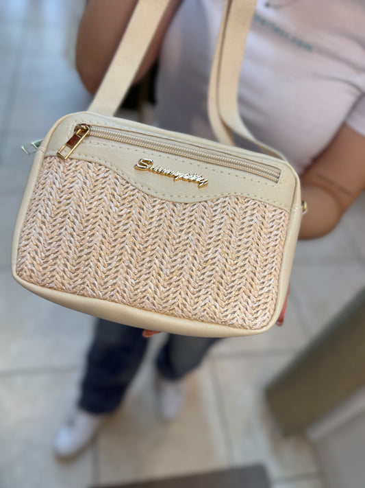 0020 Bandolera Beige Marsha