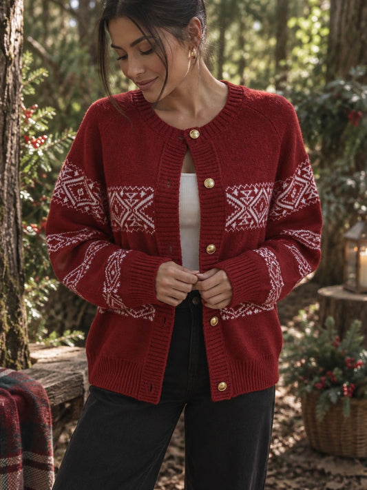 471  Cárdigan Noel  ( One Size )