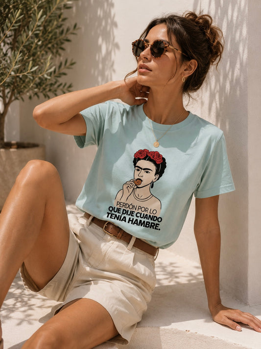 00555 Blusa Frida Verde Menta
