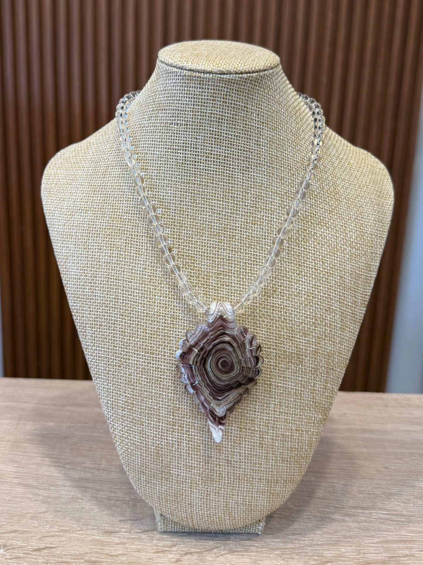 00304 Collar Murano y Resina