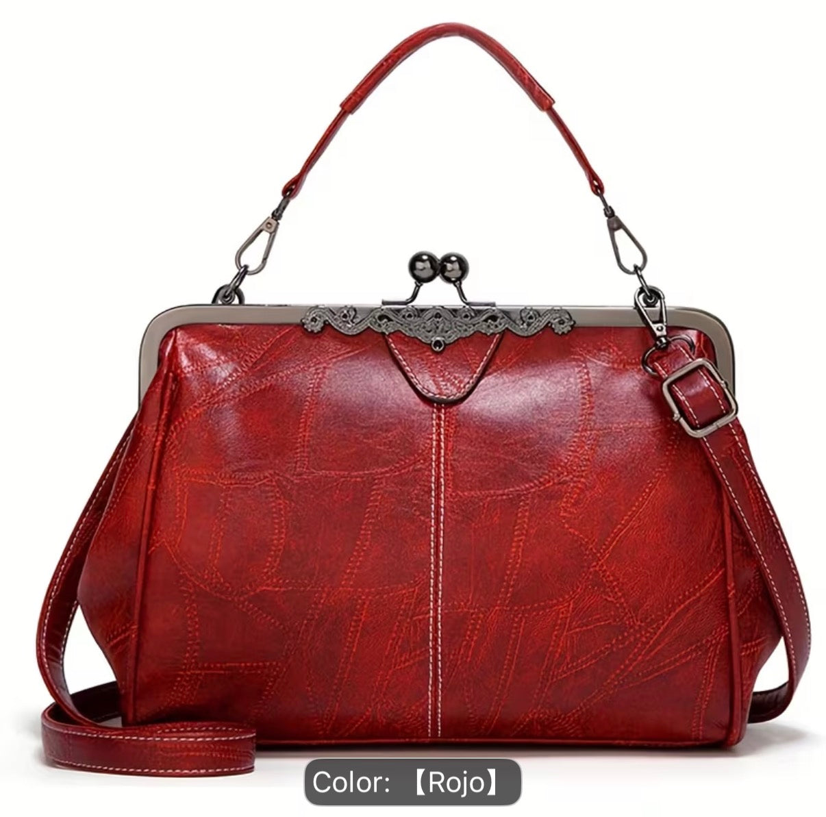 00172 Bolso Cartera Vintage