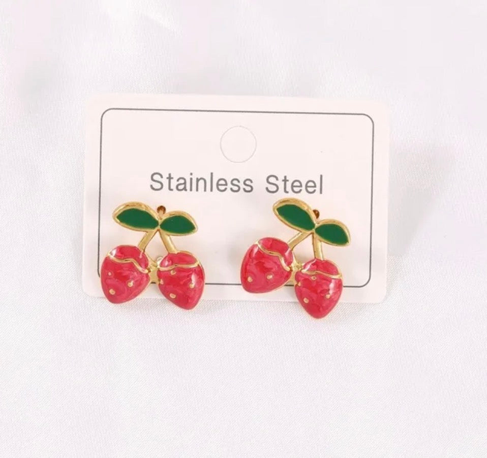 00159 Aretes Acero Inoxidable