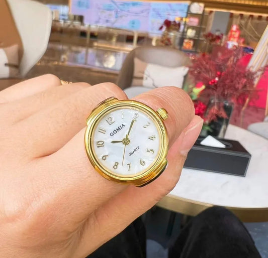 00215 Anillo Reloj acero inoxidable #cardinales