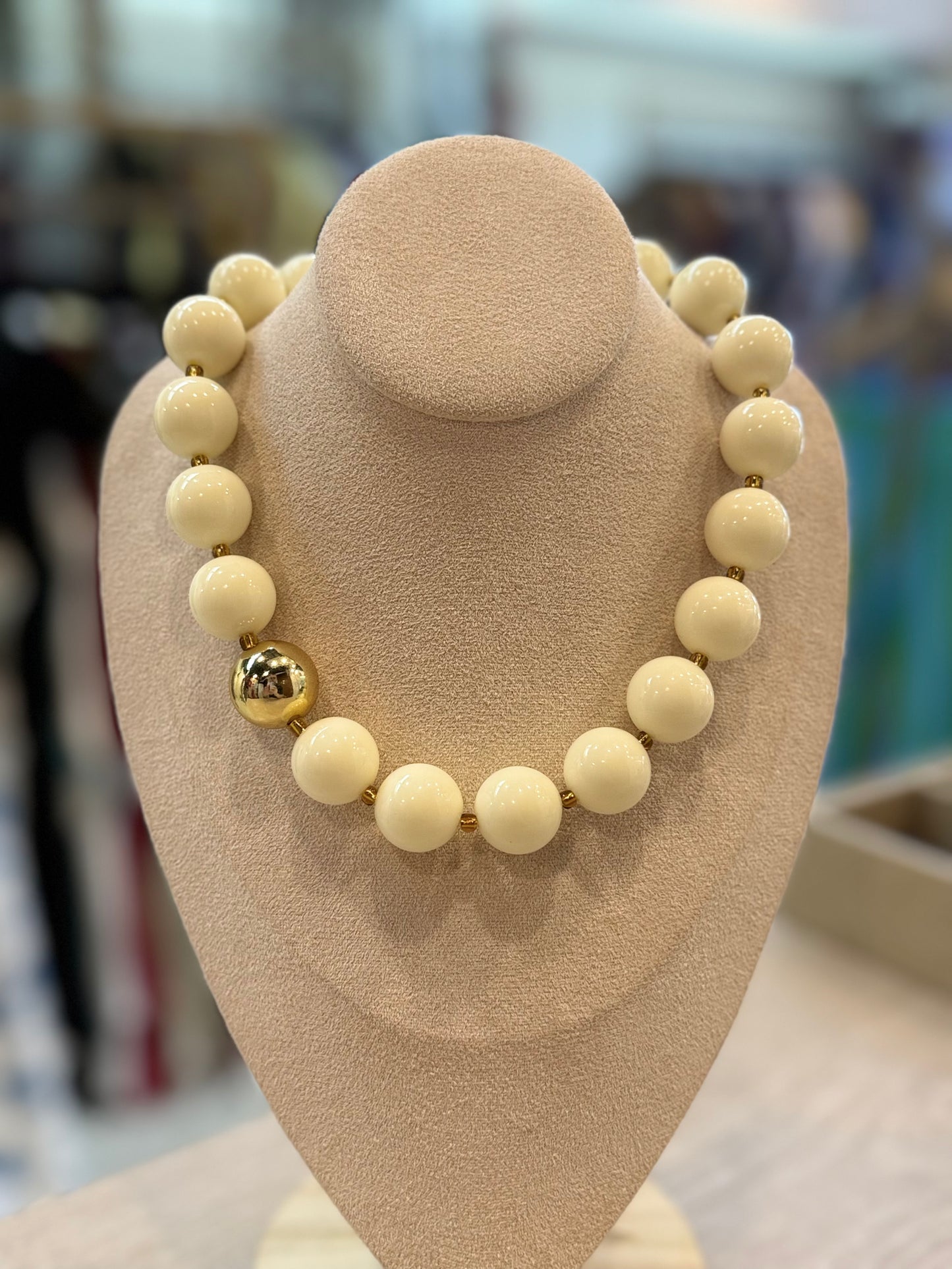 7779 Collar Inspiración Dorado