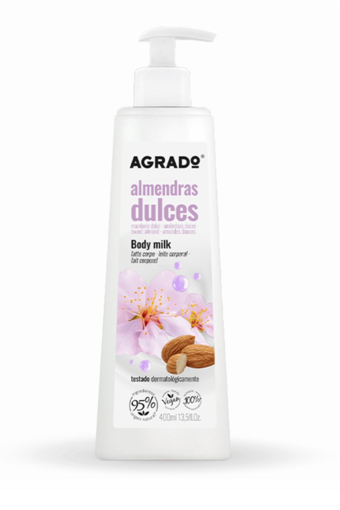 00418 Almendras Dulces Body Milk Agrado