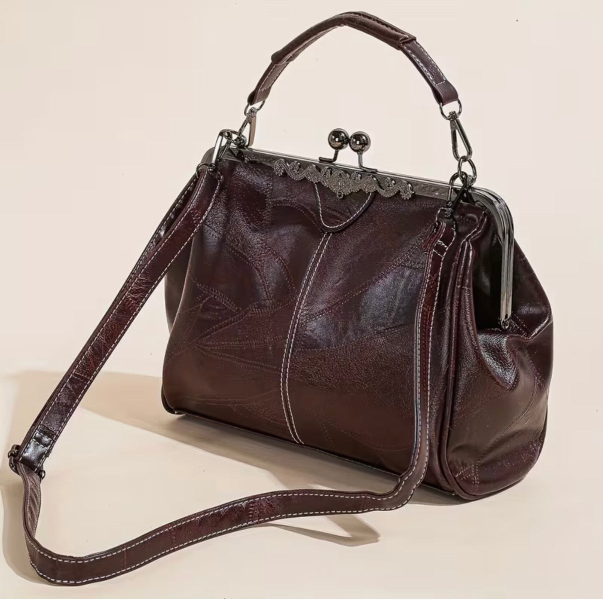 00172 Bolso Cartera Vintage