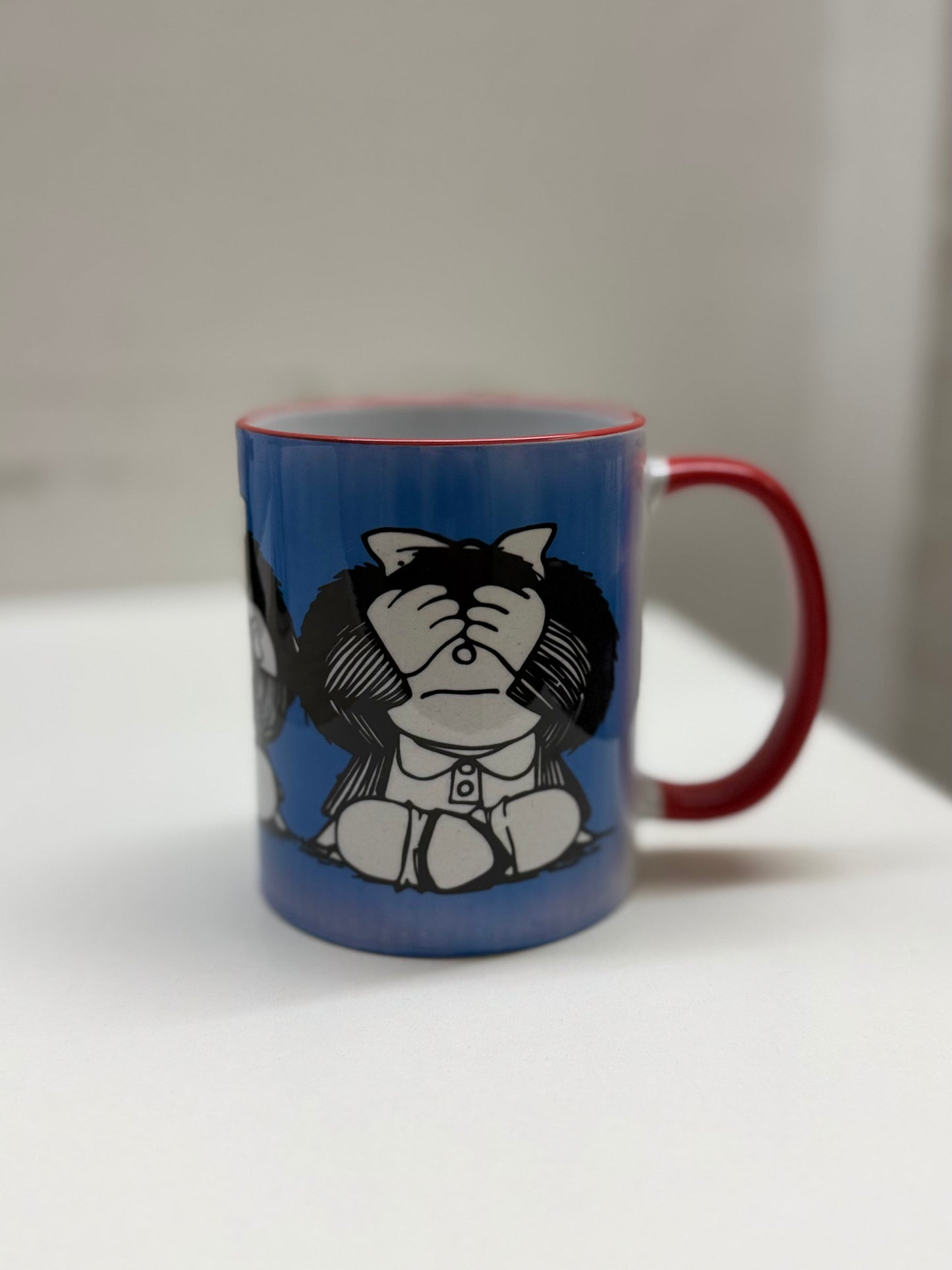 00587 Taza Cerámica Mafa