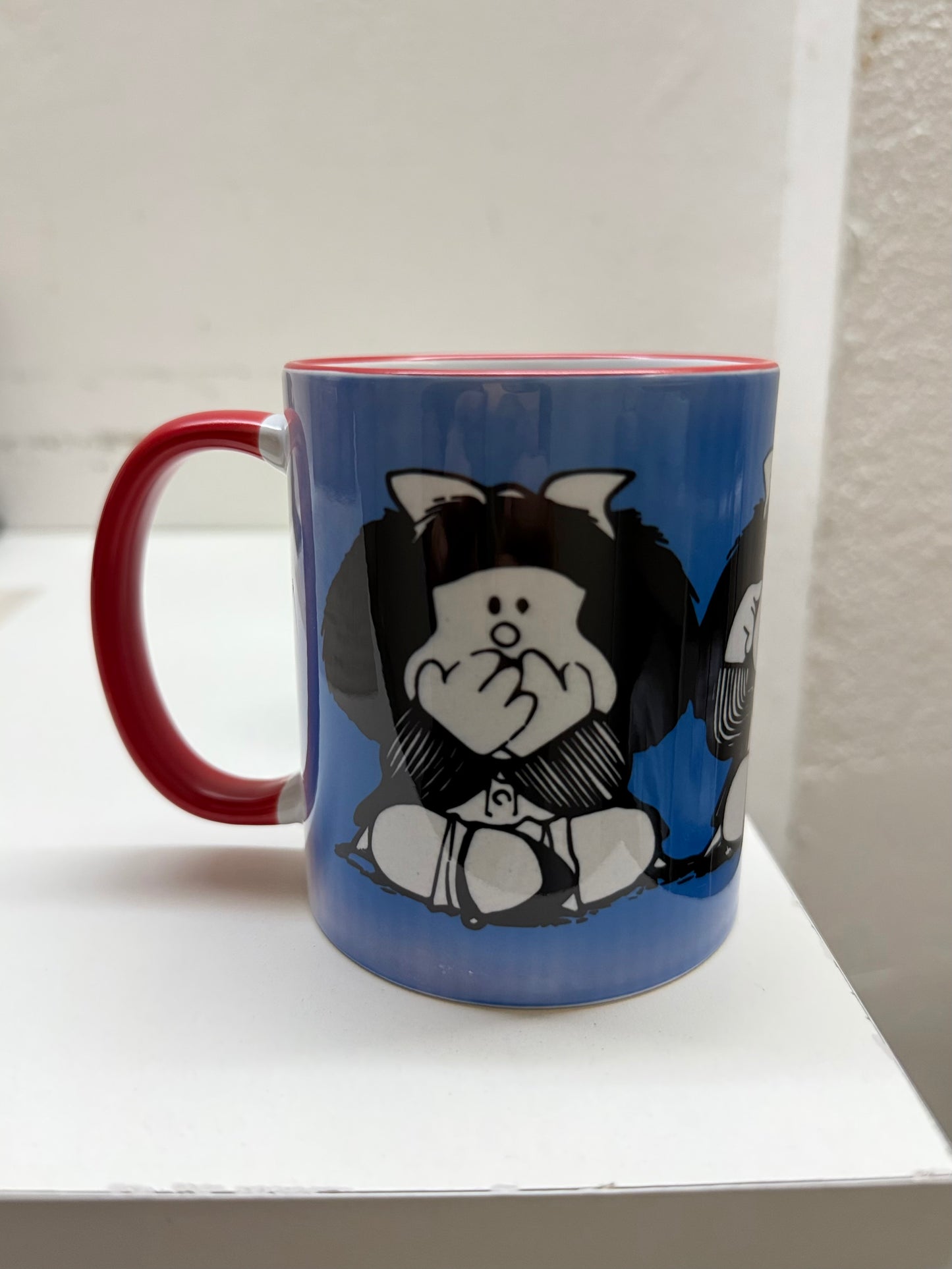 00587 Taza Cerámica Mafa