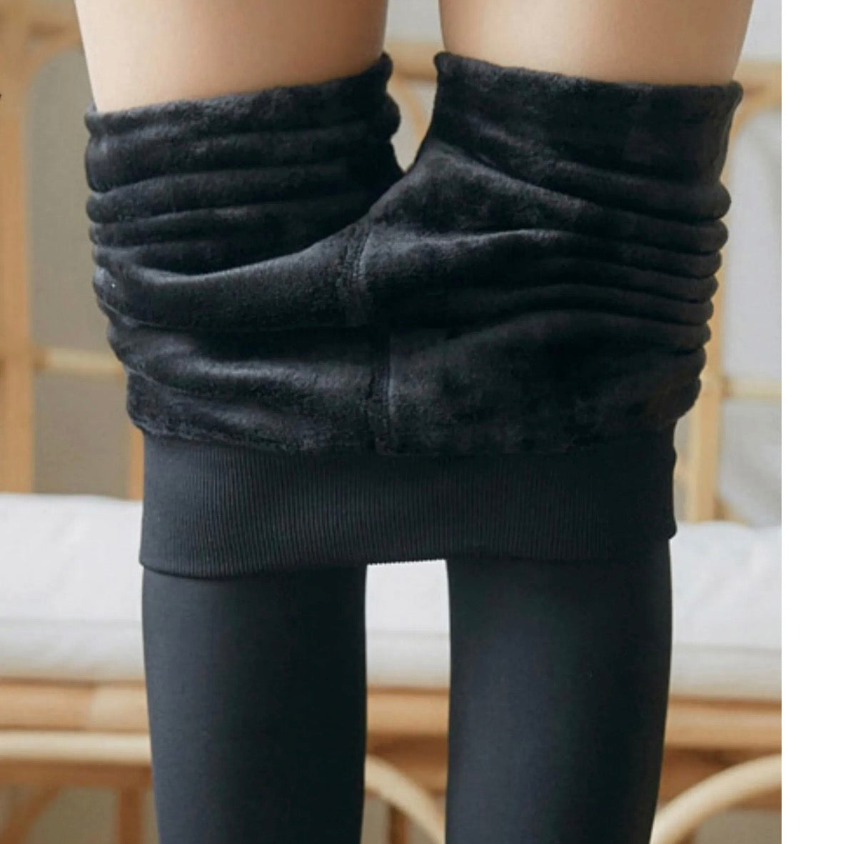 0095 Panty térmica negra talla XS a M (200gr)