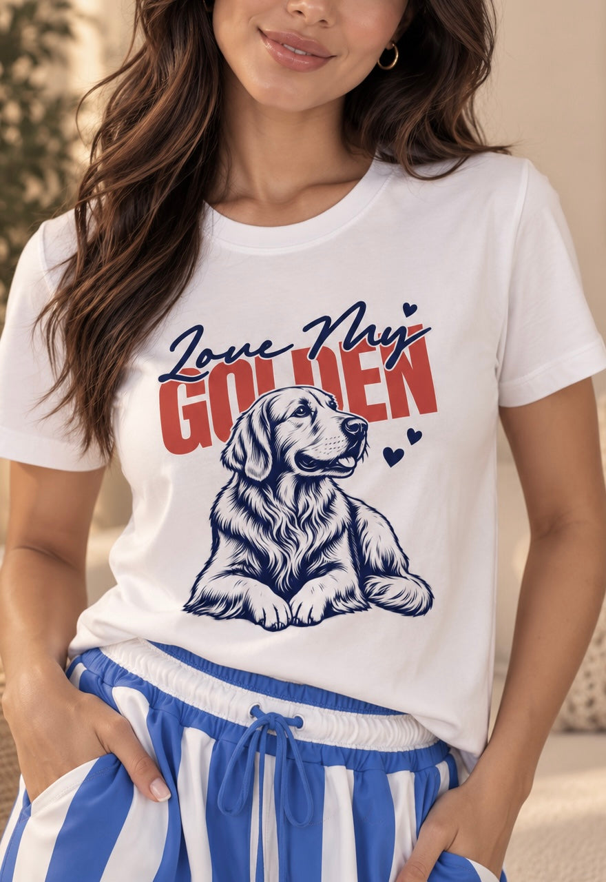 449 Blusa Golden Blanca