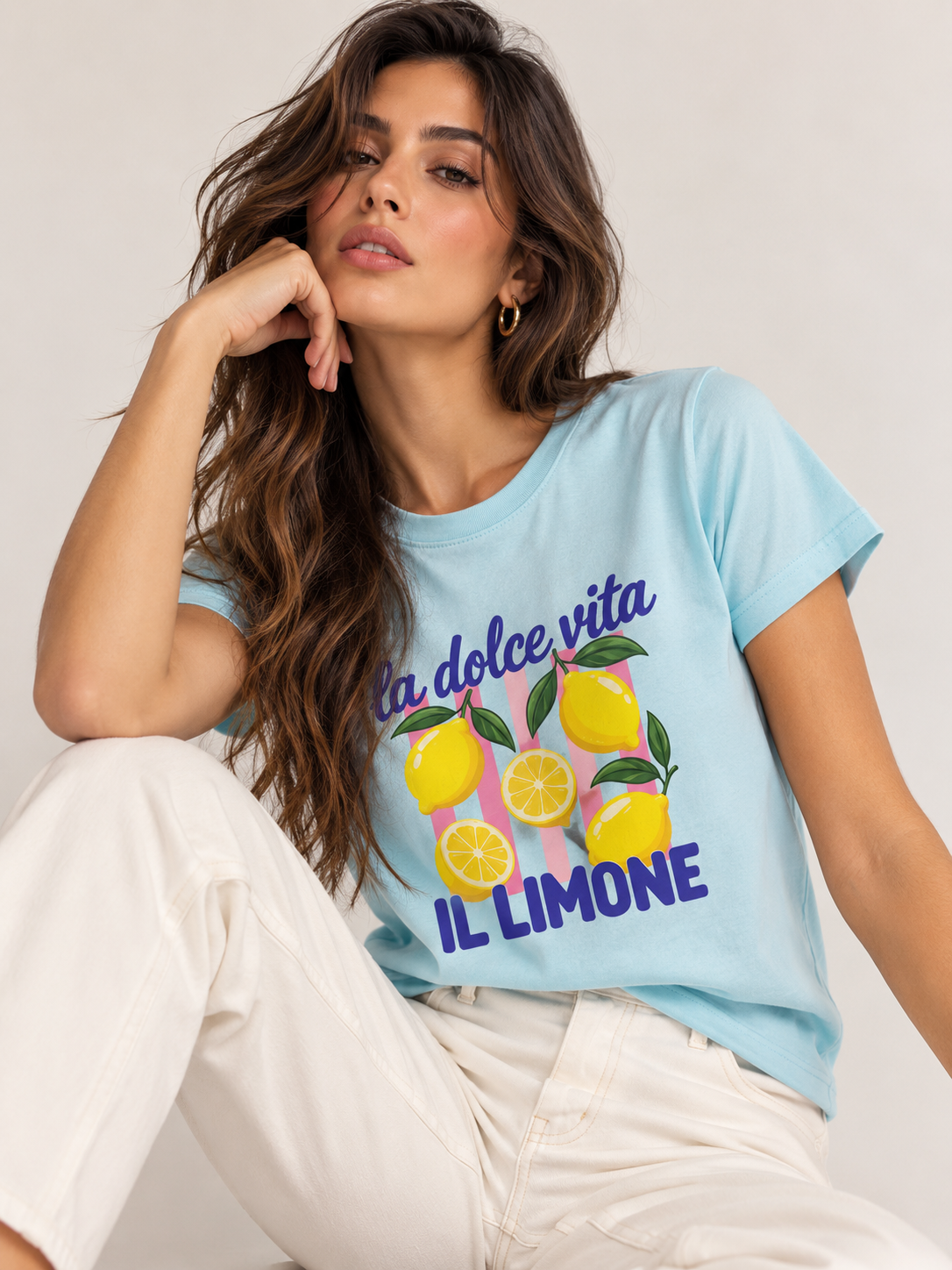 464 Blusa Dolce Vita Celeste