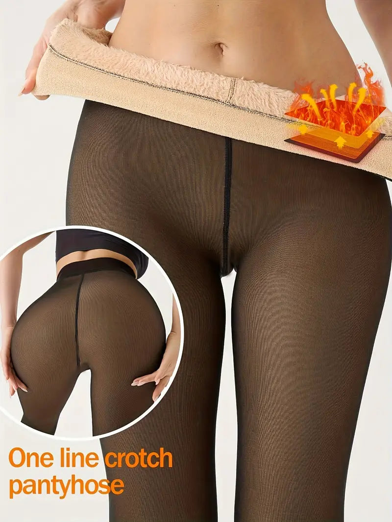 0093 Panty Térmica Tipo Hilo Talla S-M-L