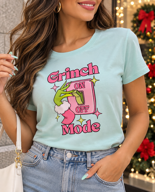 480 Blusa Grinch Mode Menta
