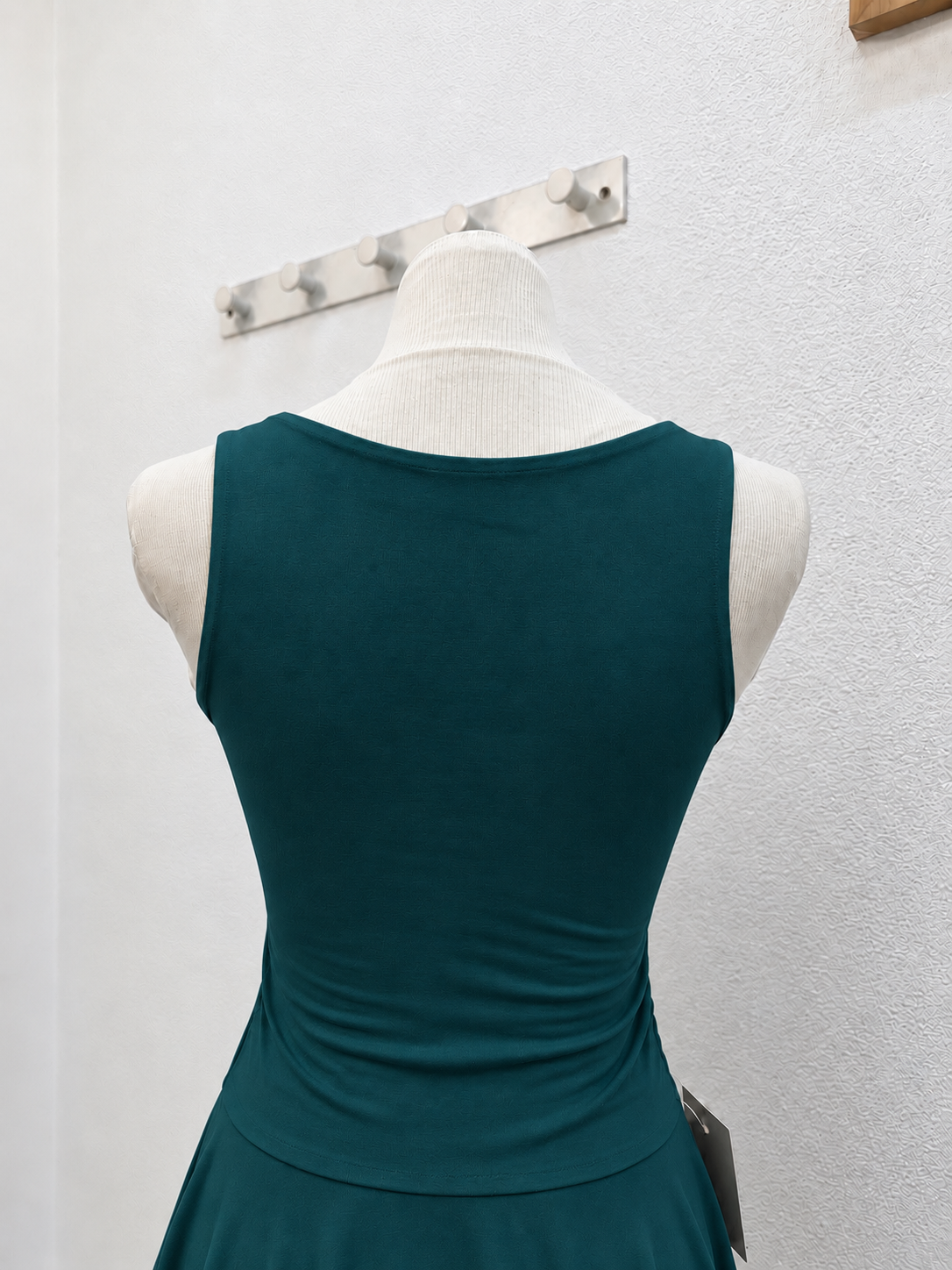 000800 Vestido Victoria Verde Esmeralda