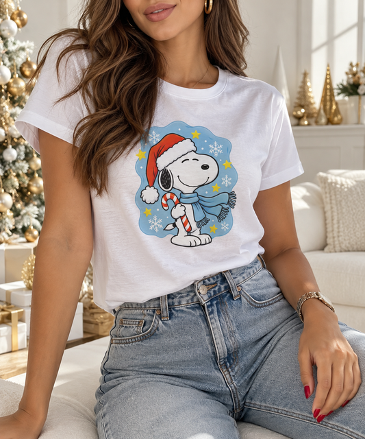485  Blusa Snoop Navidad