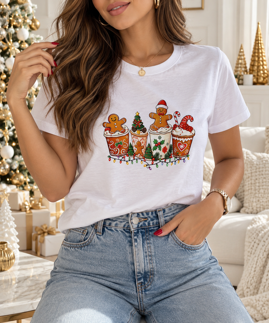 486 Blusa Galleta Jenjibre Navidad