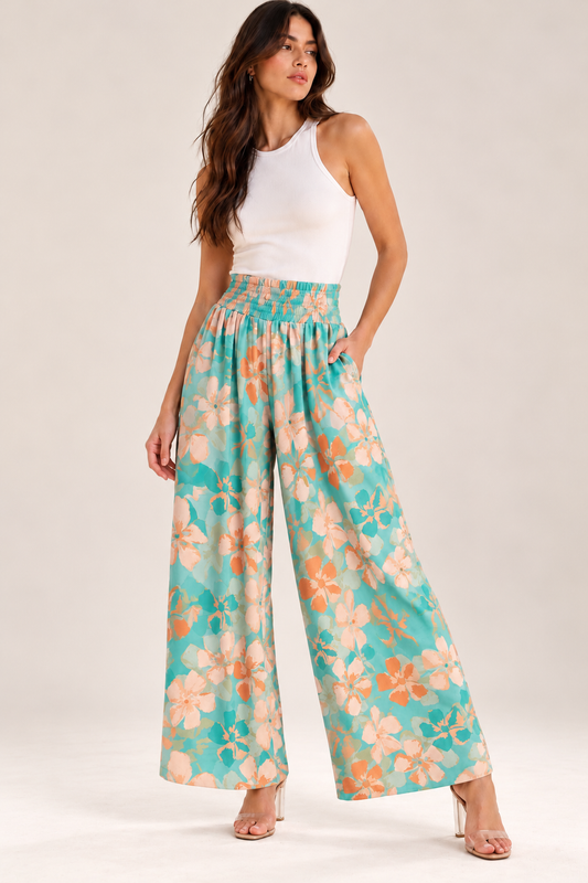 447 Palazzo Jolie Floral Menta