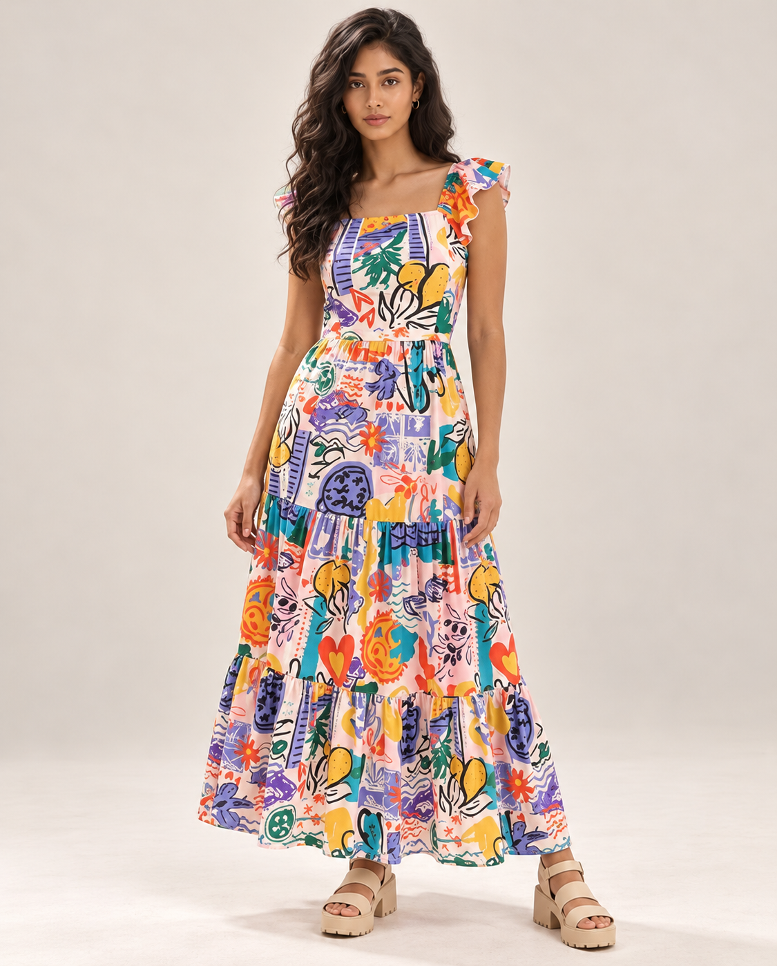 0038  Maxi Blanco Estampado Eva