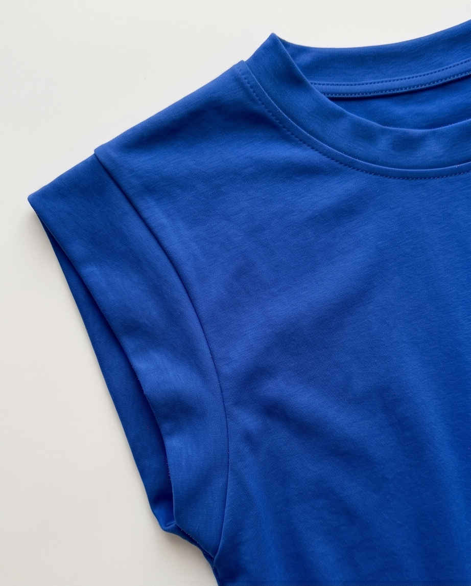 00100 Blusa Mindi Azul Rey