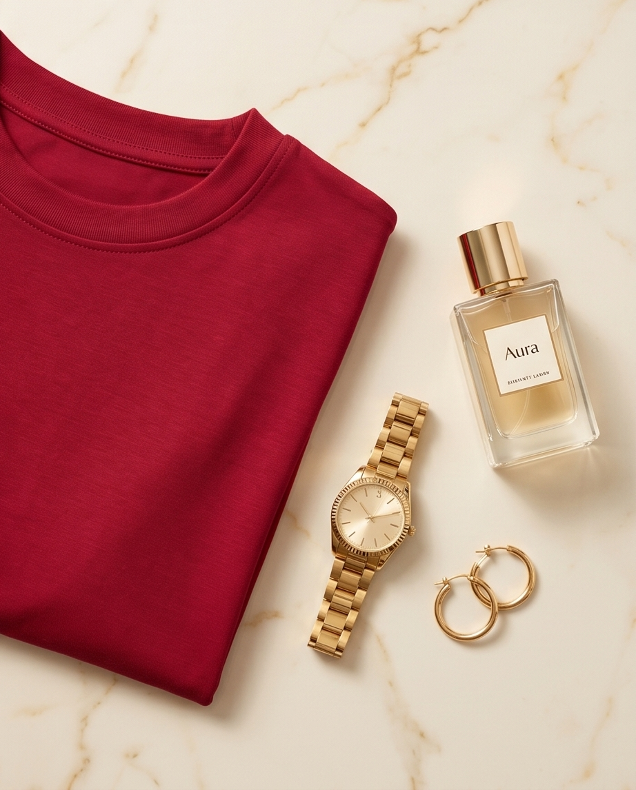 00100 Blusa Mindi Roja