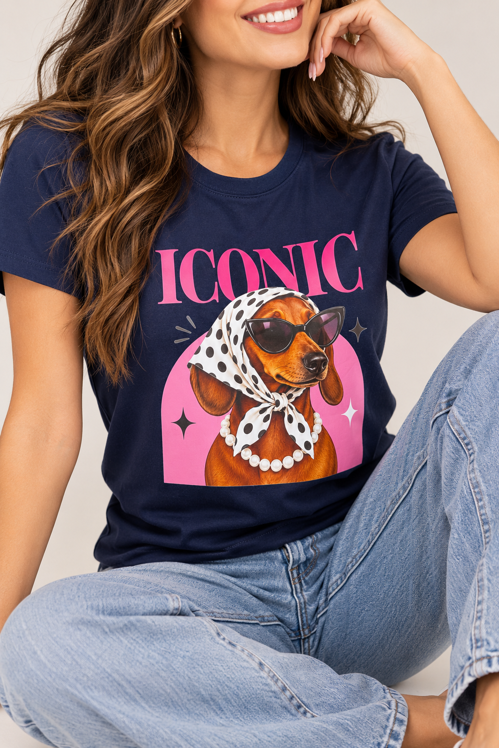 449 Blusa Iconic Azul